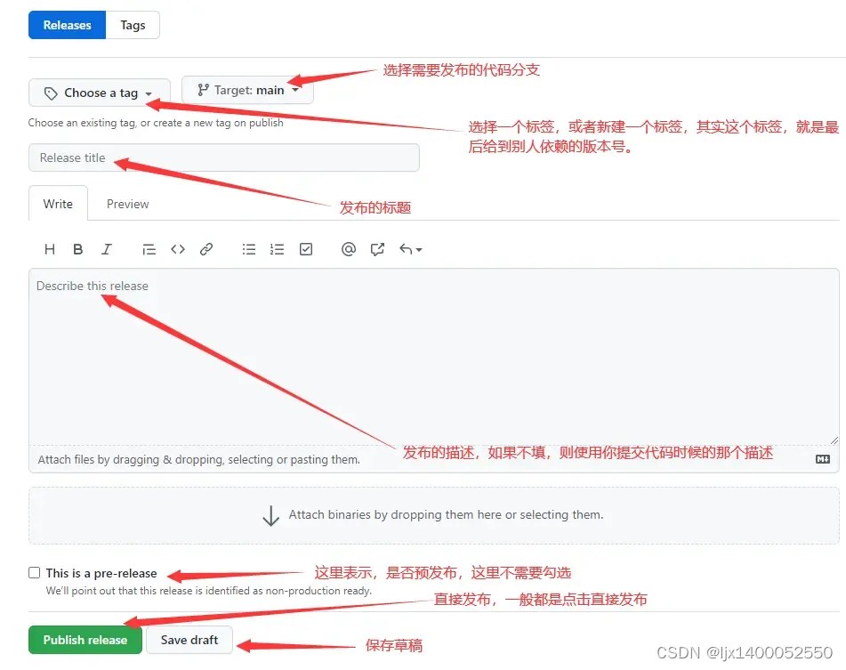 Android发布依赖到