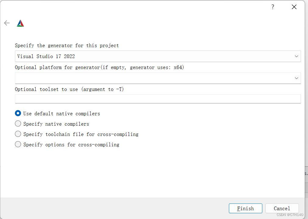 CMake配置VTK ITK库可能遇到的问题_error in configuration process, project files