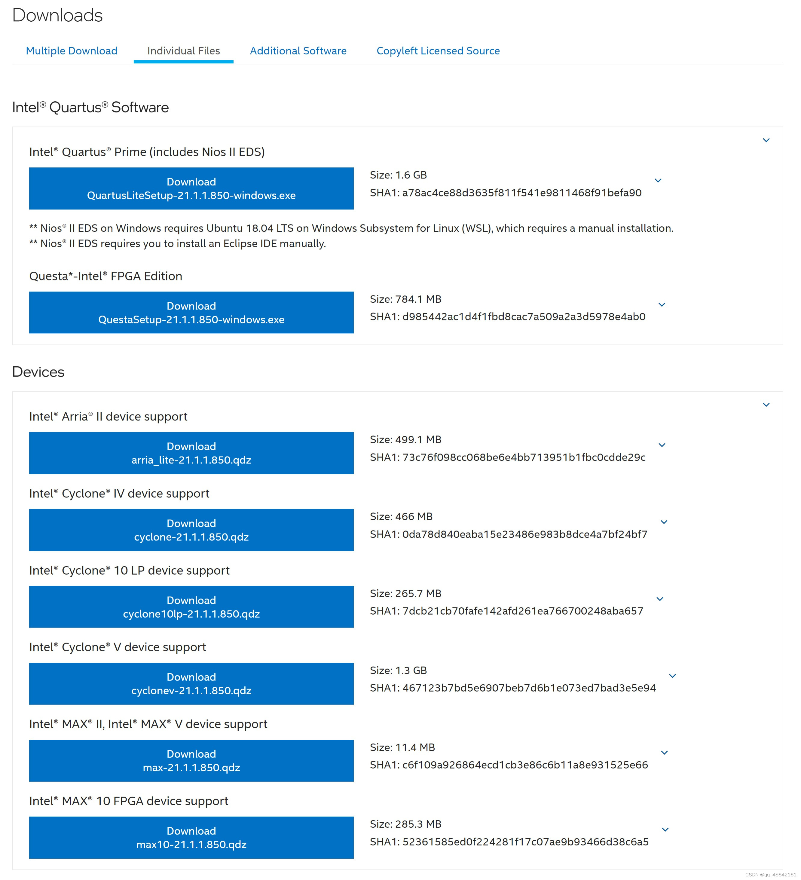 Quartus Prime以及QuestaIntel FPGA Edition的配置教程（Windows）_quartus prime