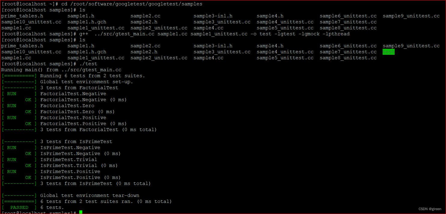 CentOS7 下使用cmake和make编译安装gmock和gtest_gmock安装CSDN博客