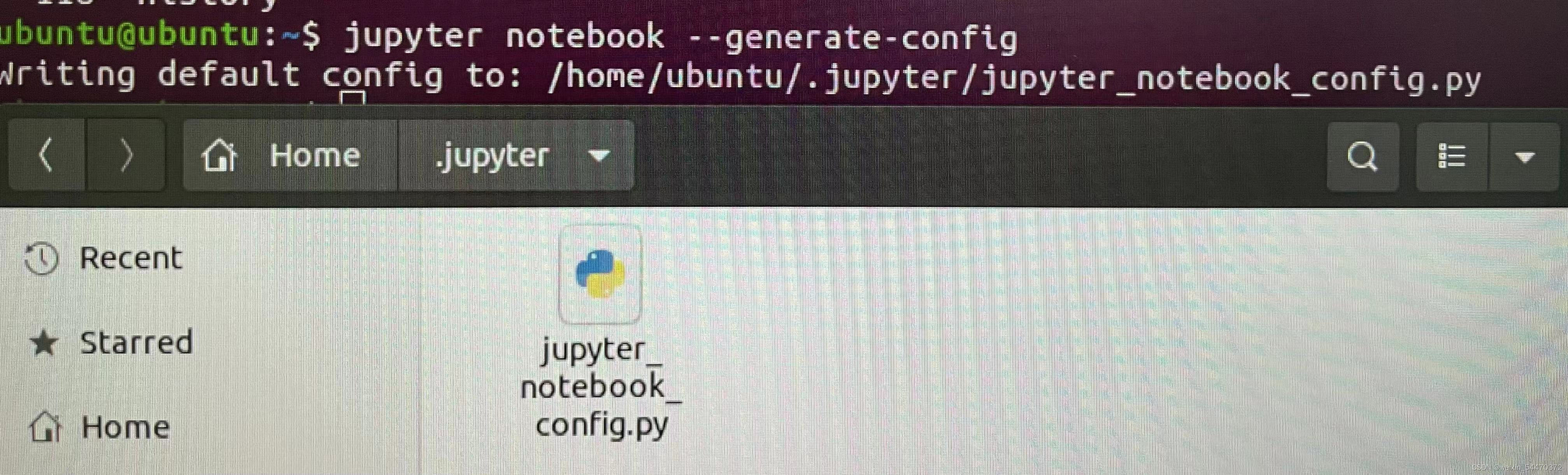 安装配置 JupyterLab ubuntu20.04_ubuntu安装jupyter labCSDN博客
