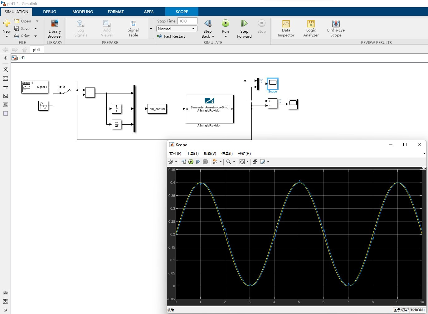 AMESim与Matlab/Simulink联合仿真步骤（最新软件版本！）_amesim和matlab联合仿真CSDN博客
