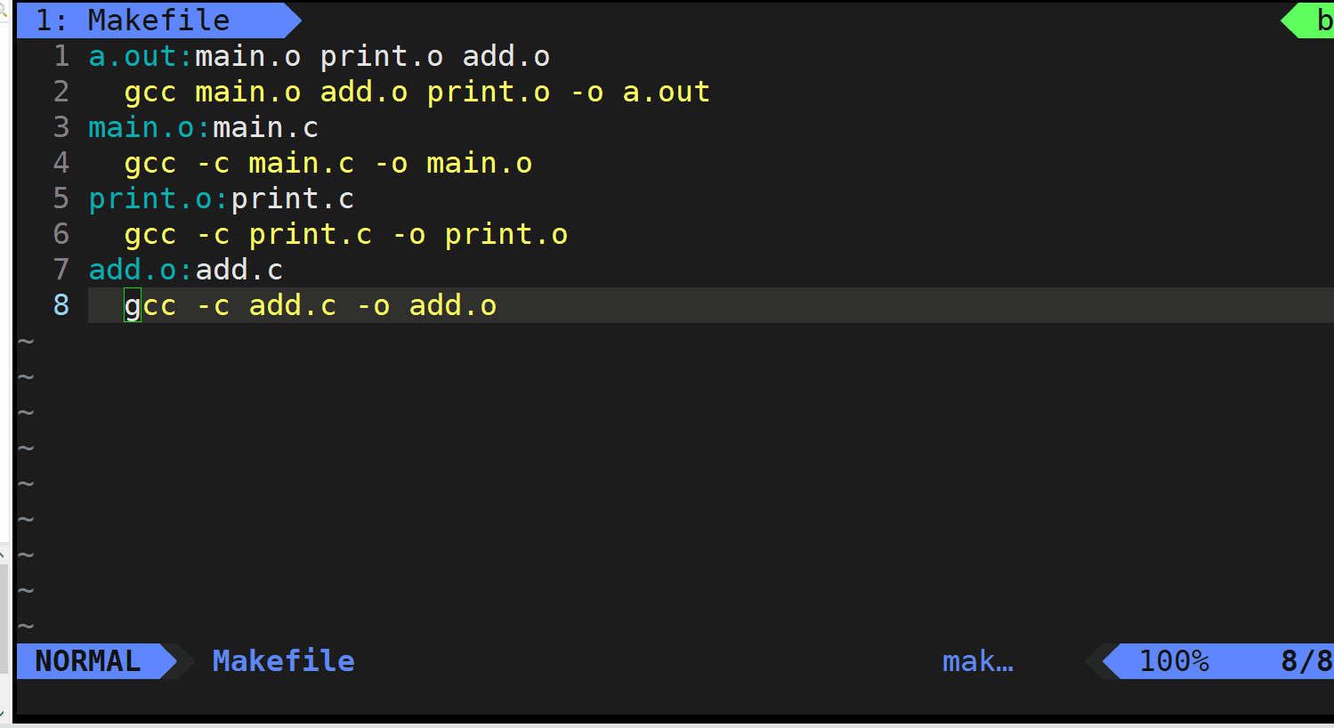 Makefile的使用 和 基本语法 及Makefile中变量的使用【入门必看】_makefile,在规则里定义变量CSDN博客