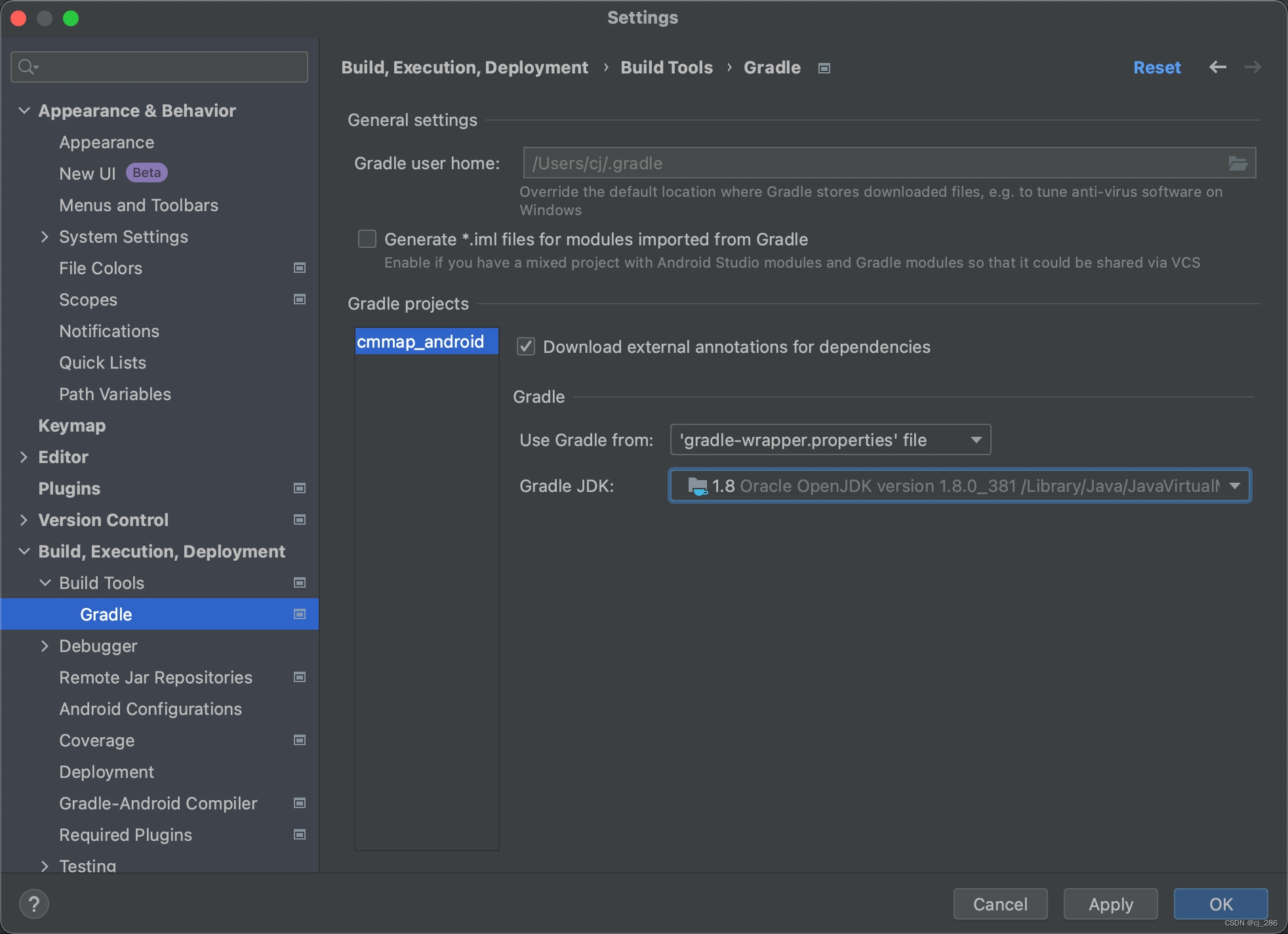 Unable to make field private final java.lang.String java.io.File.path