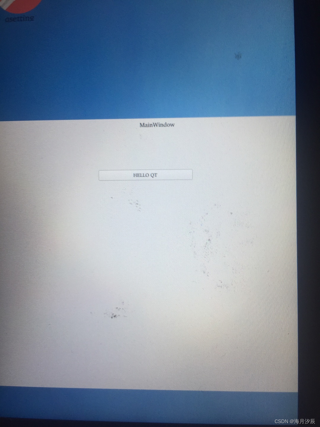 20221214 移植Qt Creator helloworld 应用到ARM平台运行过程，我这里用buildroot里面的编译器。_qt