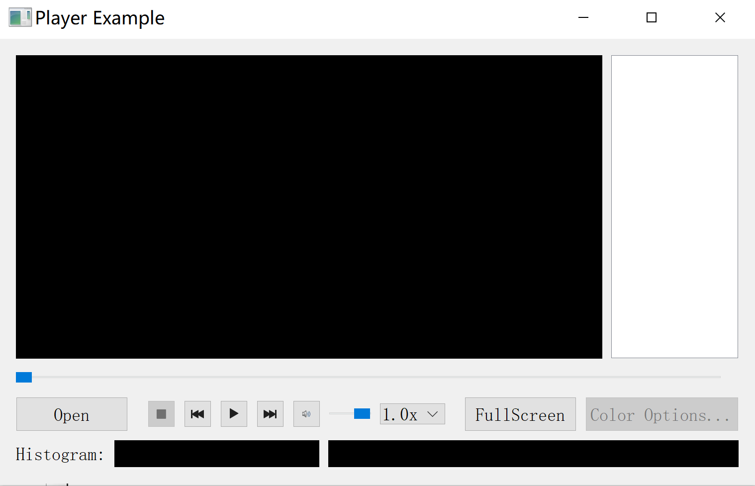 Qt Mediaplayer videoplayer 例子工程 Media Player Example 应用过程中出现的问题（二