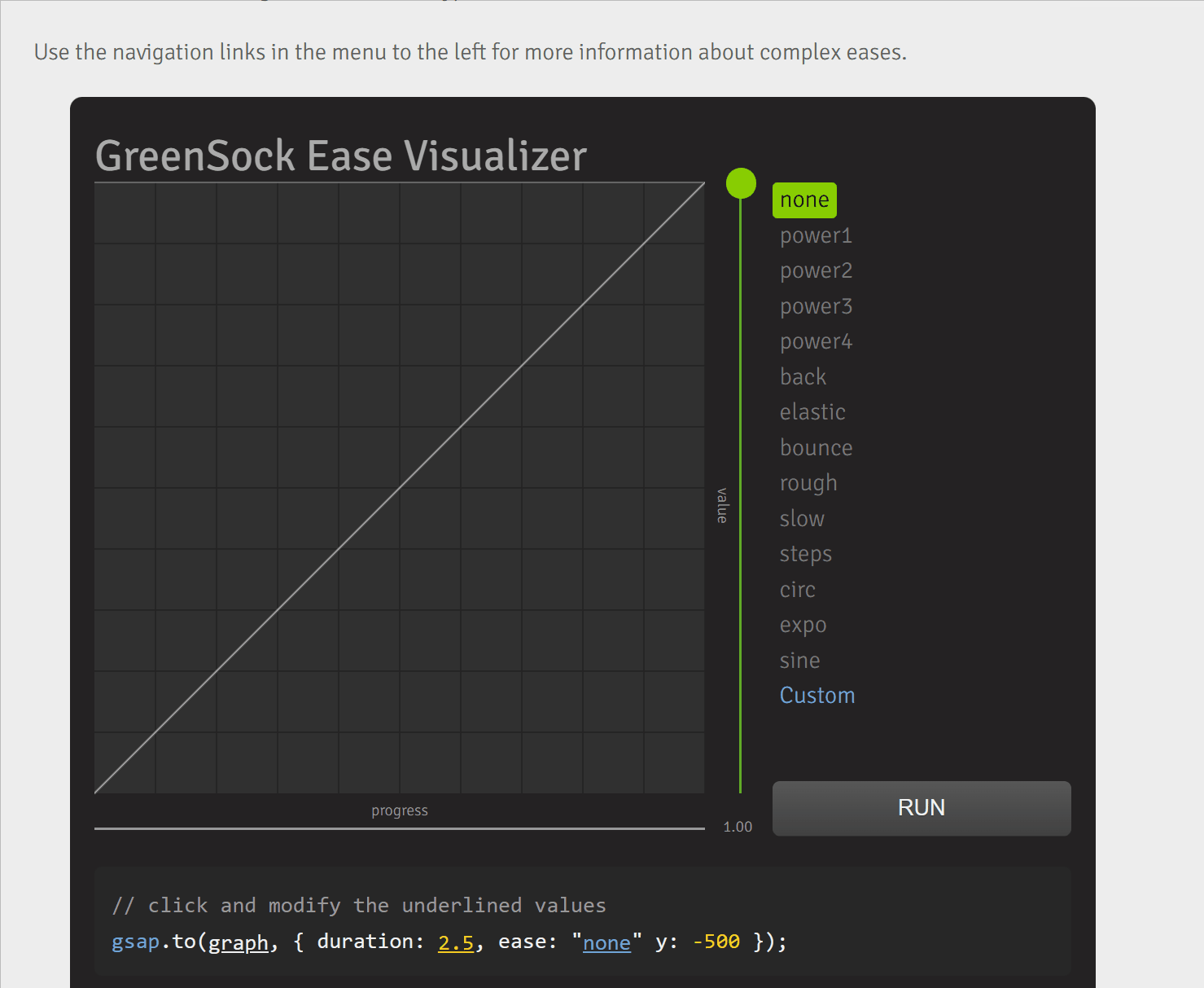 three.js学习 06 结合GSAP（补间动画）设置各种动画效果（运动效果与双击暂停动画等效果）_gsap 实现 flash补间动画