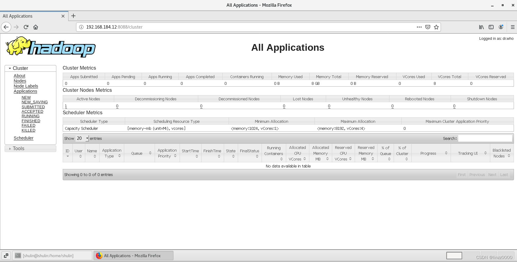 hadoop安装之保姆级教程（二）之YARN的配置_yarn.app.mapreduce.am.envCSDN博客