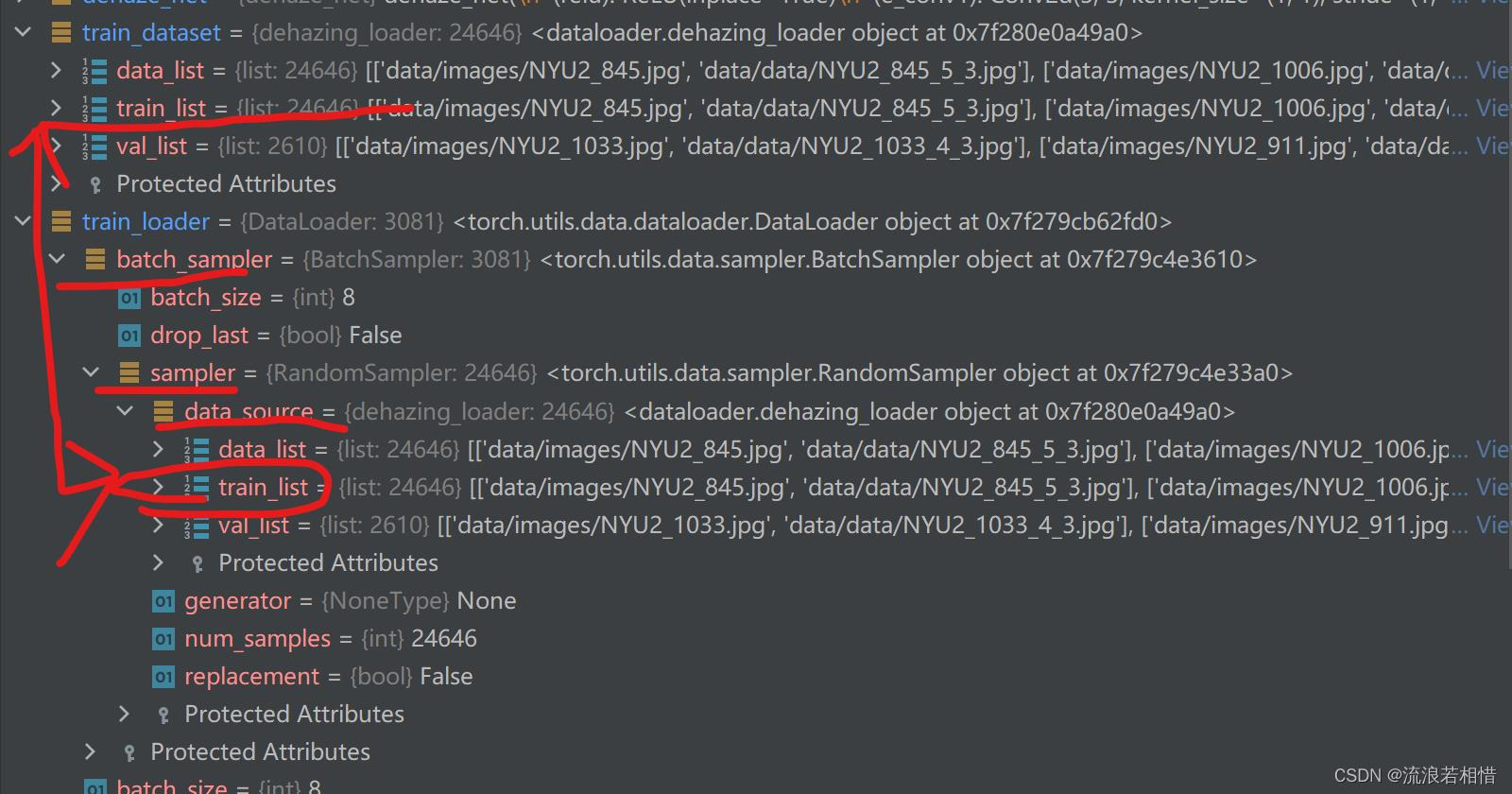PyTorch中DataLoader及其与enumerate（）用法介绍_pytorch enumerateCSDN博客