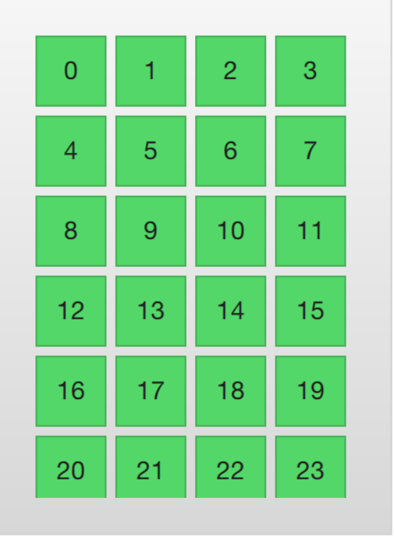 QML网格视图（The GridView）_qml swipeview gridviewCSDN博客