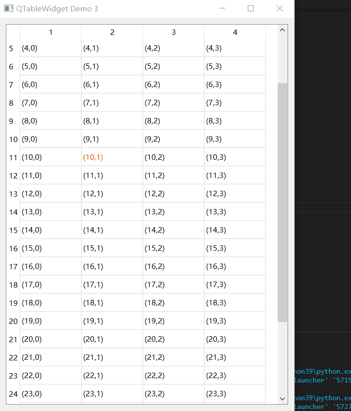 PyQt5 QTableWidgetCSDN博客