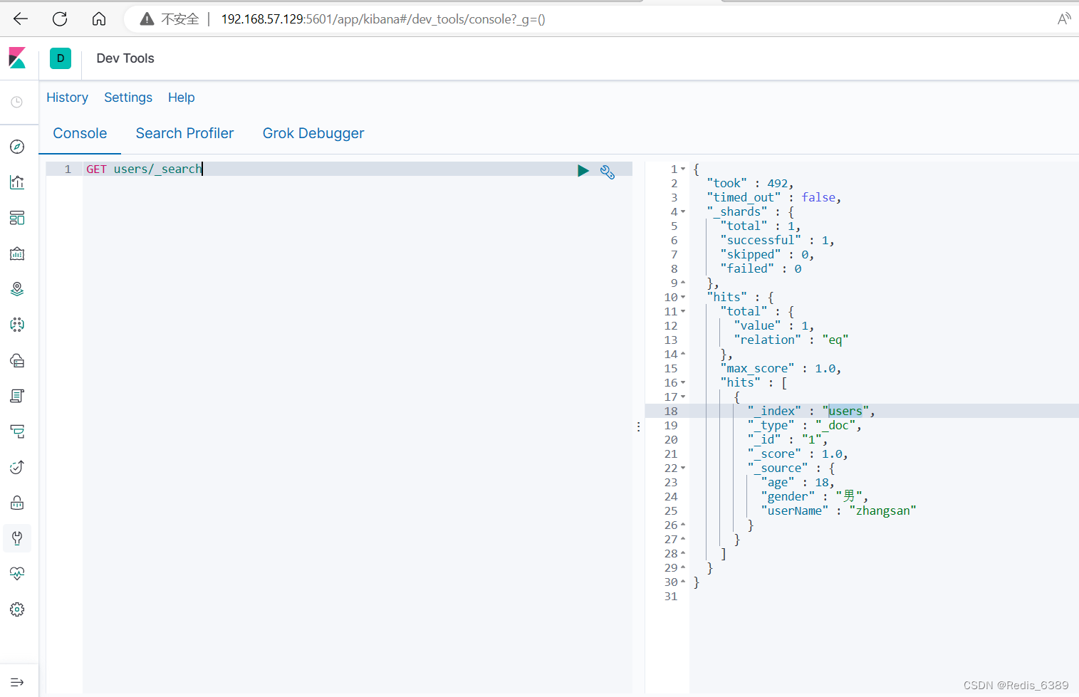 全文检索Elasticsearch整合SpringBoot_springboot整合elasticsearch做内容查询CSDN博客