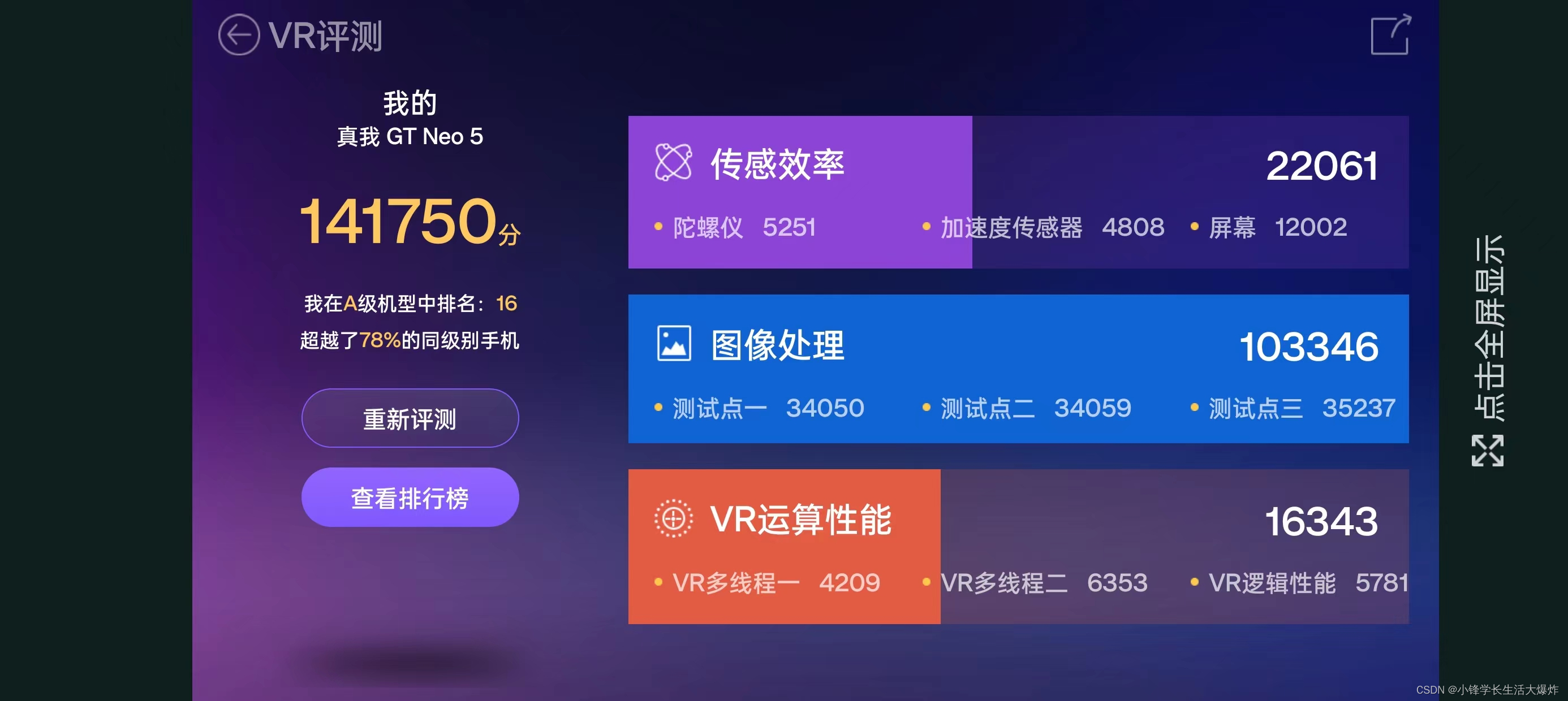 评测真我Realme GT Neo5手机性能评测 | 编程之家
