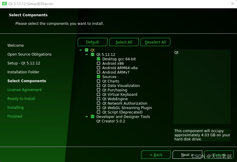 Linux开发环境——CentOS7安装Qt5.12.12_centos 安装qtCSDN博客