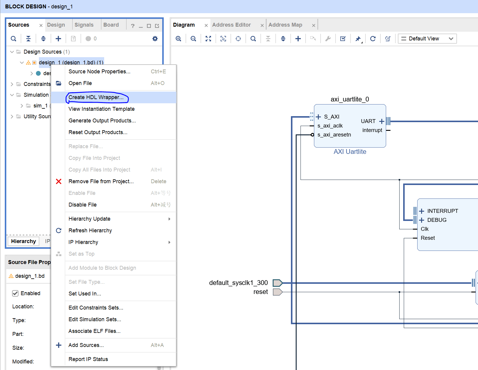 Xilinx Vivado2020.2创建MicroBlaze工程生成xsa文件CSDN博客