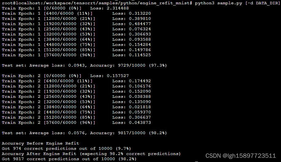 在docker上编译TensorRT Open Source Software_docker nvidia tensorrt 编译镜像CSDN博客
