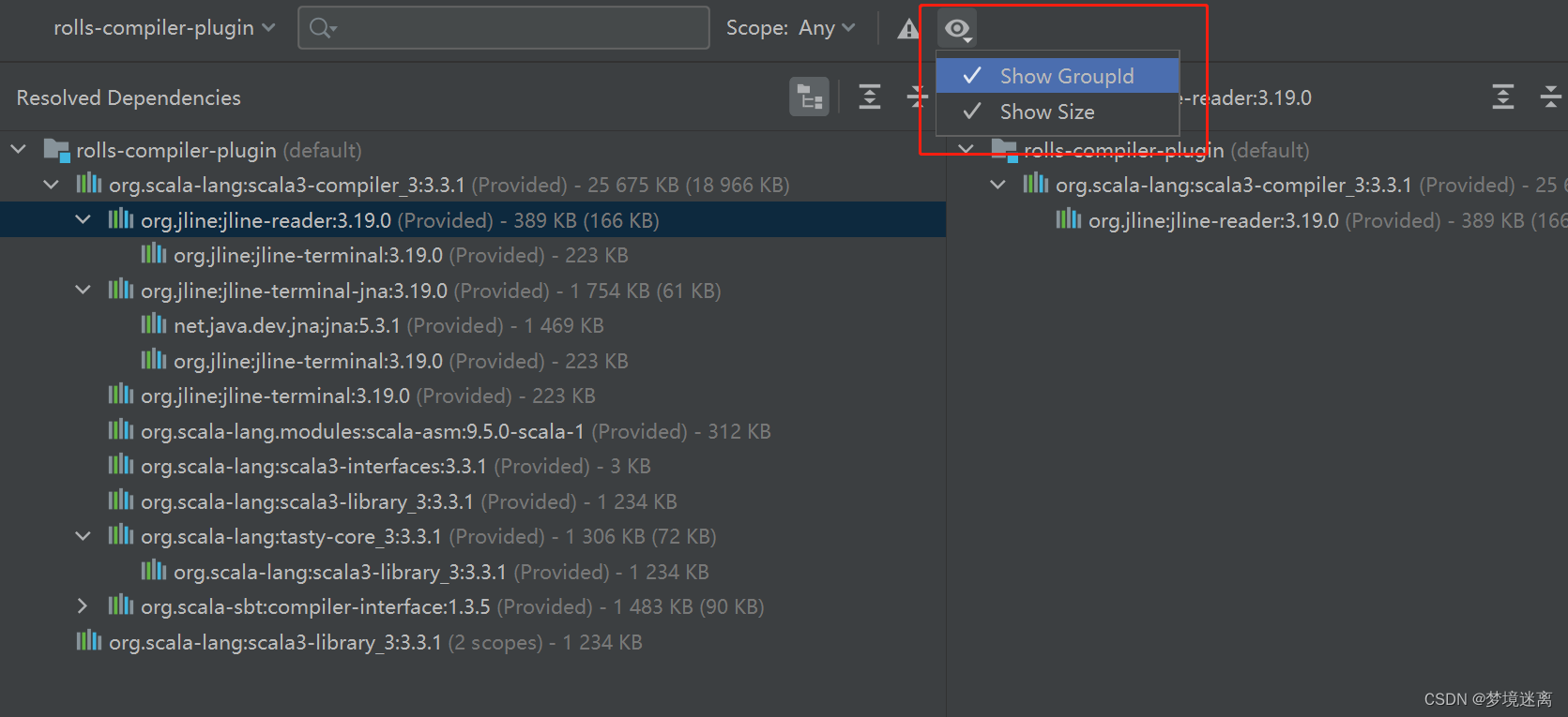 Intellij IDEA sbt 依赖分析插件_sbtdependencygraph ideaCSDN博客
