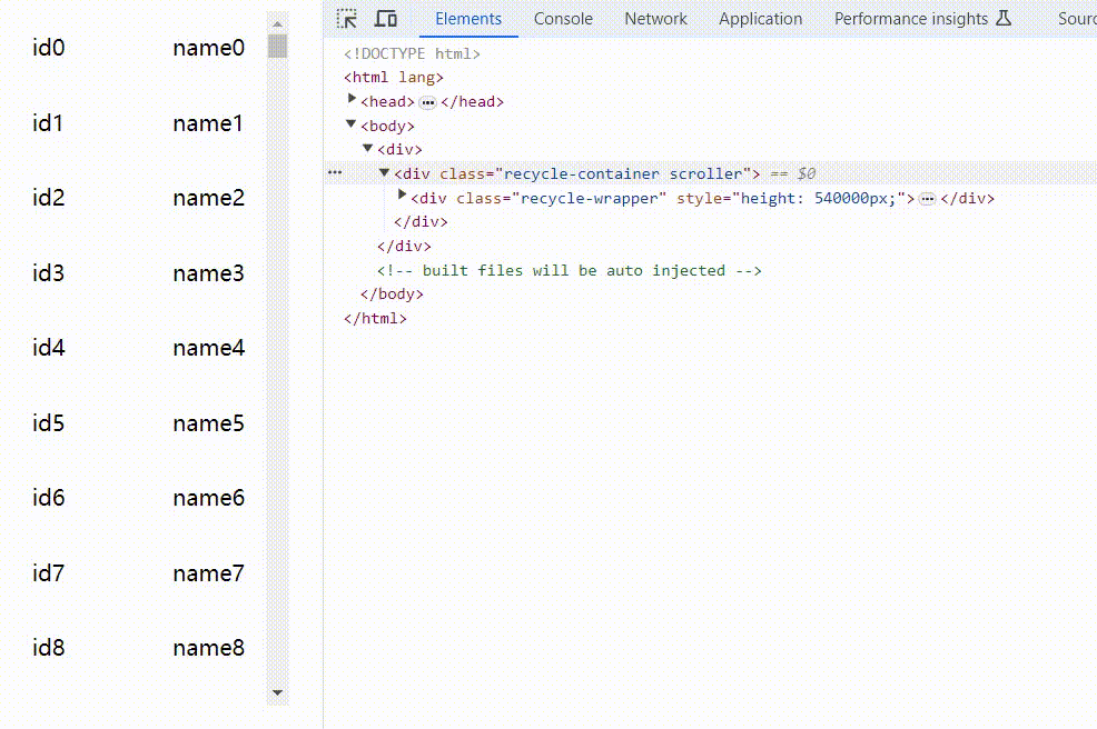 Vue2 vuevirtualscroller 长列表优化原理CSDN博客