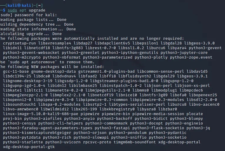 kali更新命令！获取最新版本Kali Linux_kali 更新CSDN博客