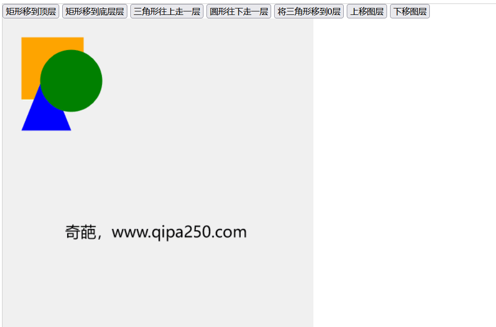 学习整理fabric.js控制元素层级上移、下移、顶层、底层_fabric.js 点击图片后 文字到底层去了CSDN博客