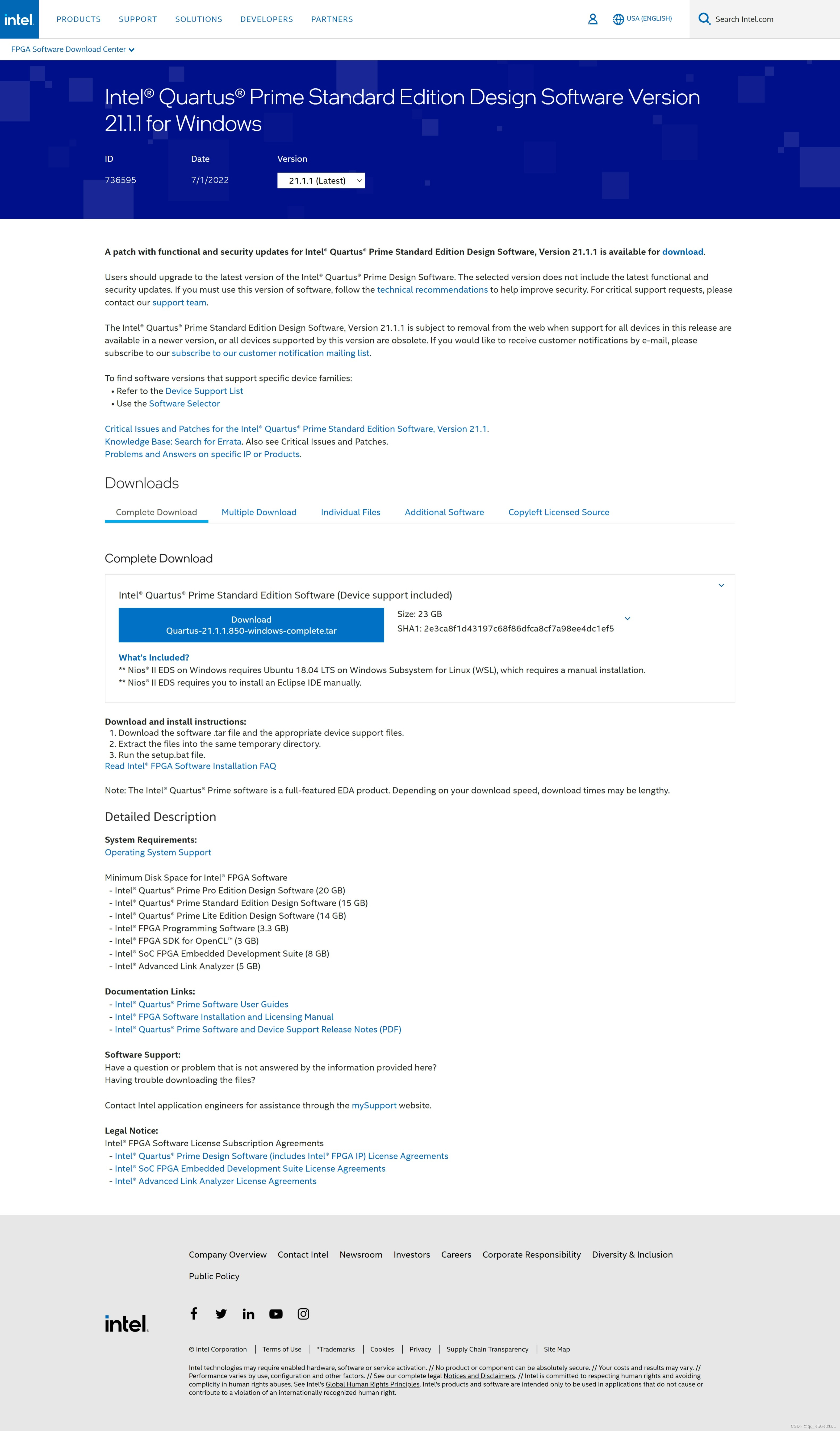 Quartus Prime以及QuestaIntel FPGA Edition的配置教程（Windows）_quartus prime