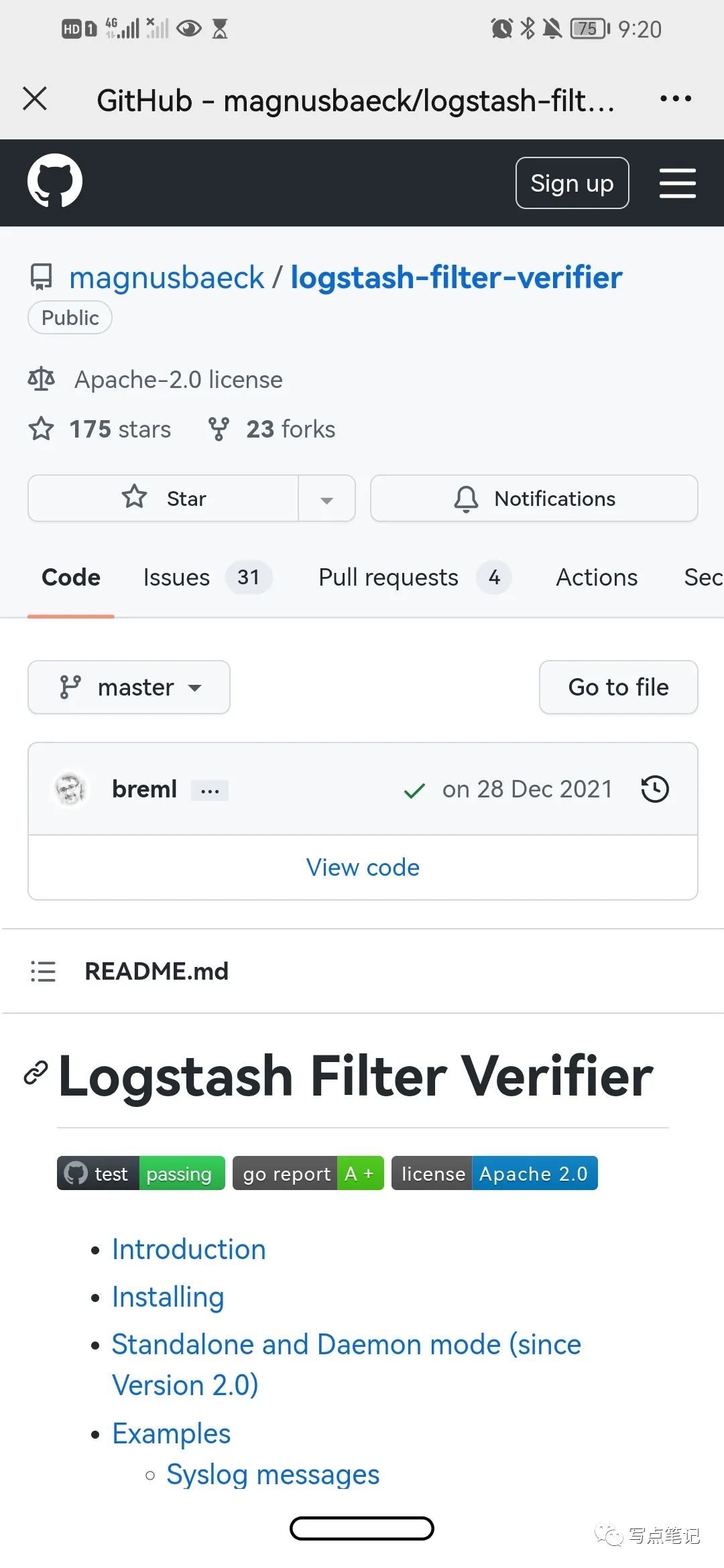 logstashfilterverifiter学习笔记_logstash.conf 文件格式校验CSDN博客