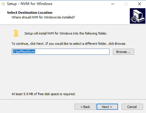 Installation and use of NVM on windows - Programmer Sought