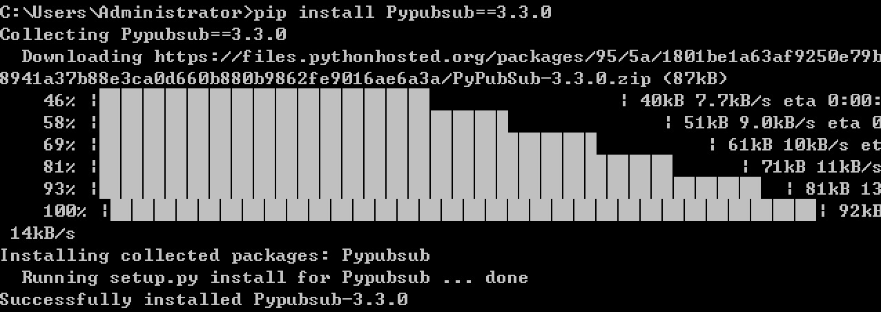 Python no module named pip. Python -m pip install pynput.