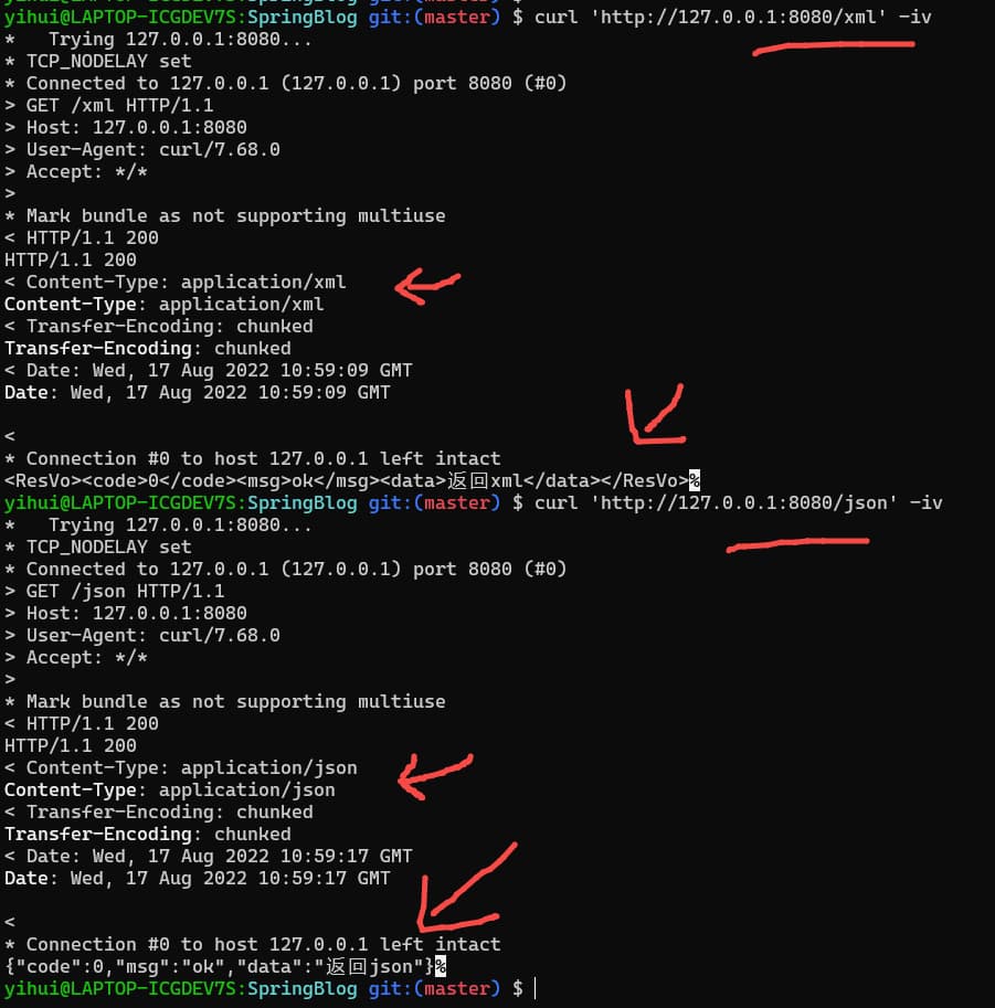 SpringBoot系列教程之定义接口返回类型的几种方式_springboot设置返回类型CSDN博客