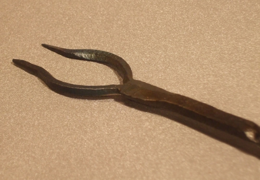 Custom Railroad Spike Fork Handmade Michigan