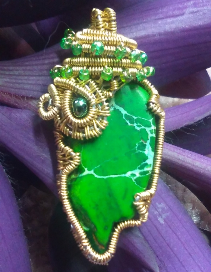 Egyptian Green Handmade Michigan