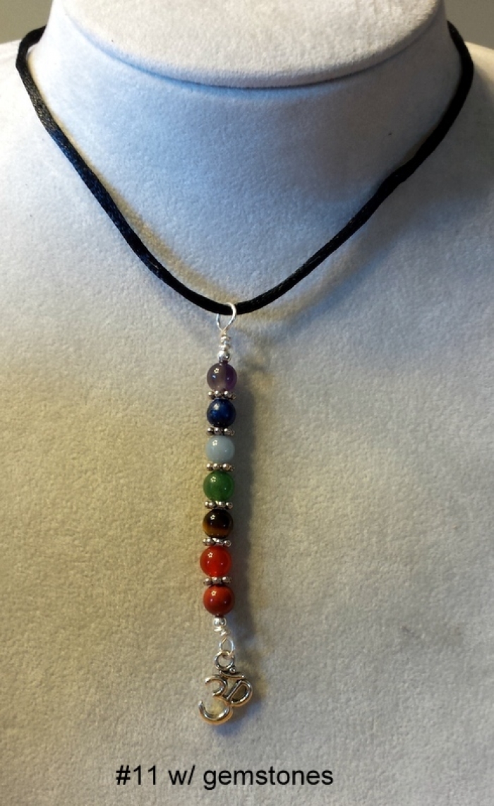Chakra Necklace 11 Handmade Michigan