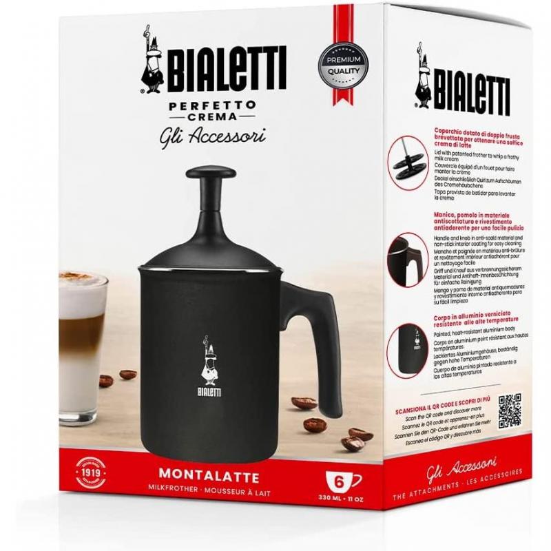 Bialetti Milk Frother "Tuttocrema" 10cm