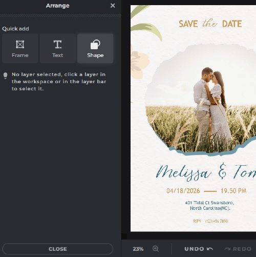 Wedding Invitation Maker