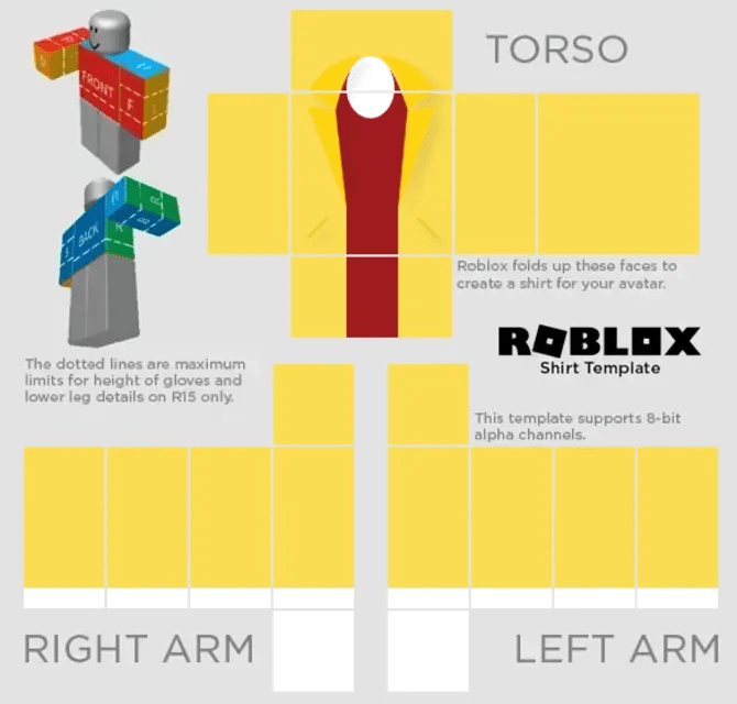 Roblox T Shirt Yellow manminchurch.se