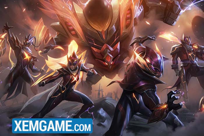 chọn skin Malphite tặng thì vợ nghỉ game, không ai thèm mua skin