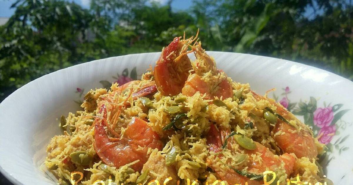 Resep Botok tempe udang spesial tanpa kukus oleh Rahmasuciani Putri
