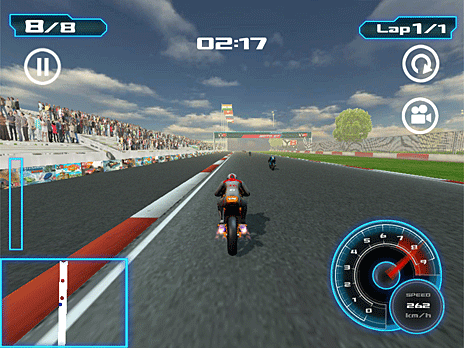 Game Supermoto Gt - Mainkan Secara Online Di Y8.Com