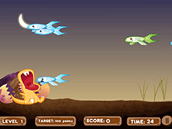 Feed Dino Game - Play online at Y8.com