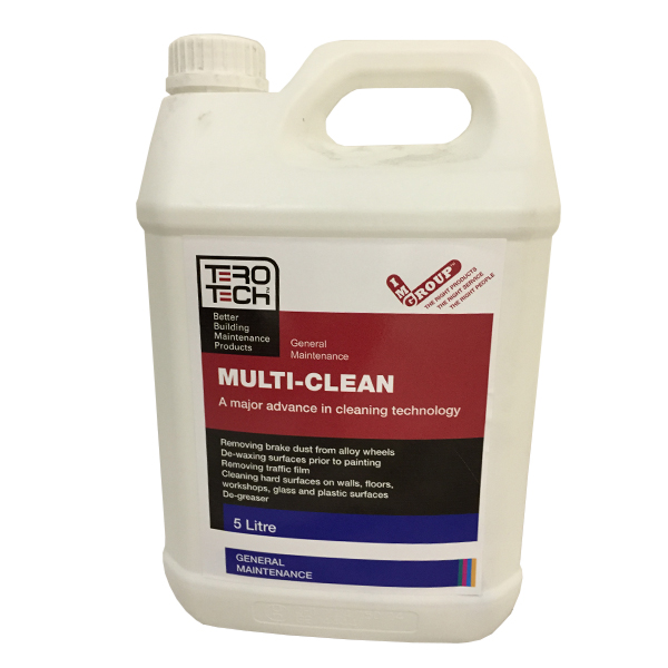 MultiClean A major advancement in cleaning technology