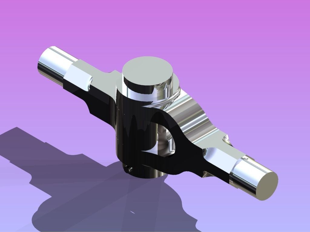 3D model Universal coupling CGTrader