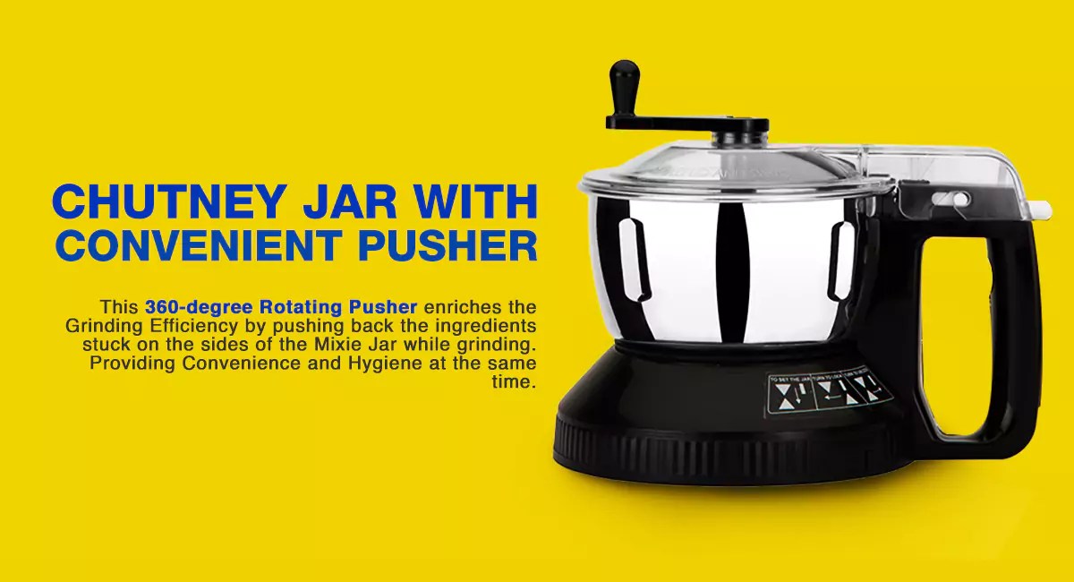 Panasonic MX AC 460 550W Juicer Mixer Grinder ( 4 Jars,Black )