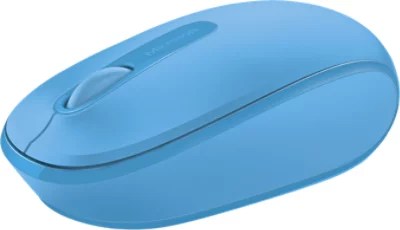 Computers Microsoft Wireless Mobile Mouse 1850 Red USB nano receiver 3