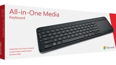 Microsoft AllinOne Media Keyboard English Price