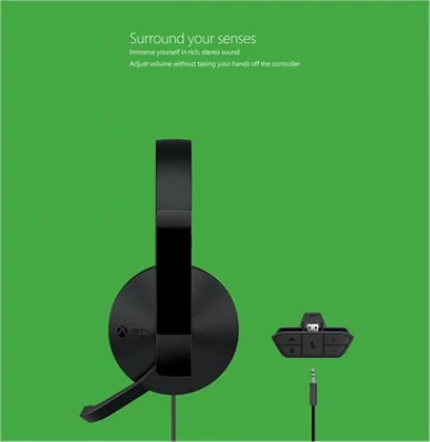 Buy Xbox One Stereo Headset Microsoft Store