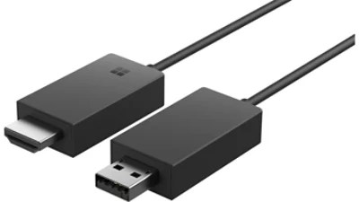Microsoft 4K Wireless Display Adapter HDMI & USB Port Connections