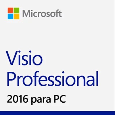 Comprar Visio Professional 2016 Microsoft Store ptBR