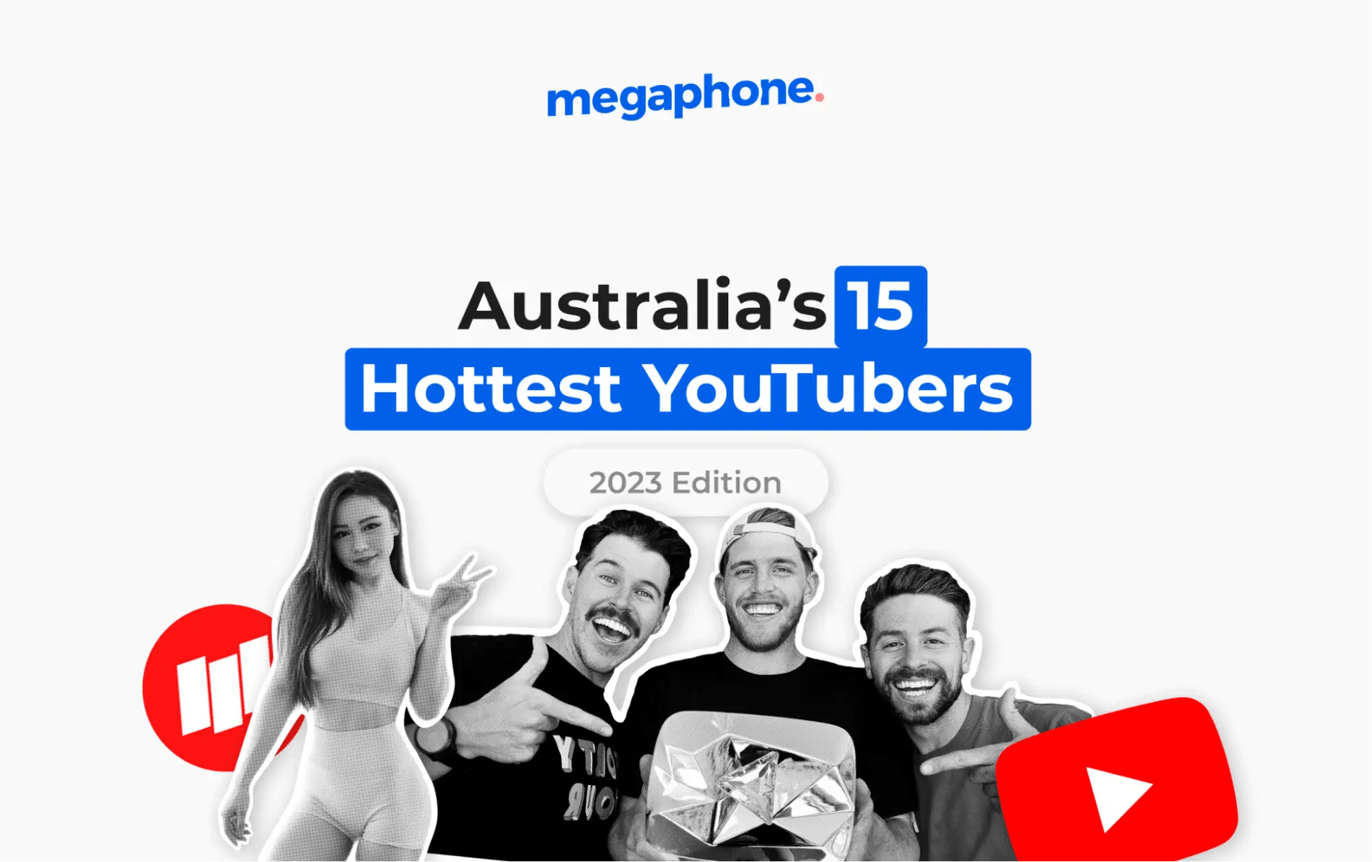 Australia’s 15 Hottest YouTubers (2023 Edition)