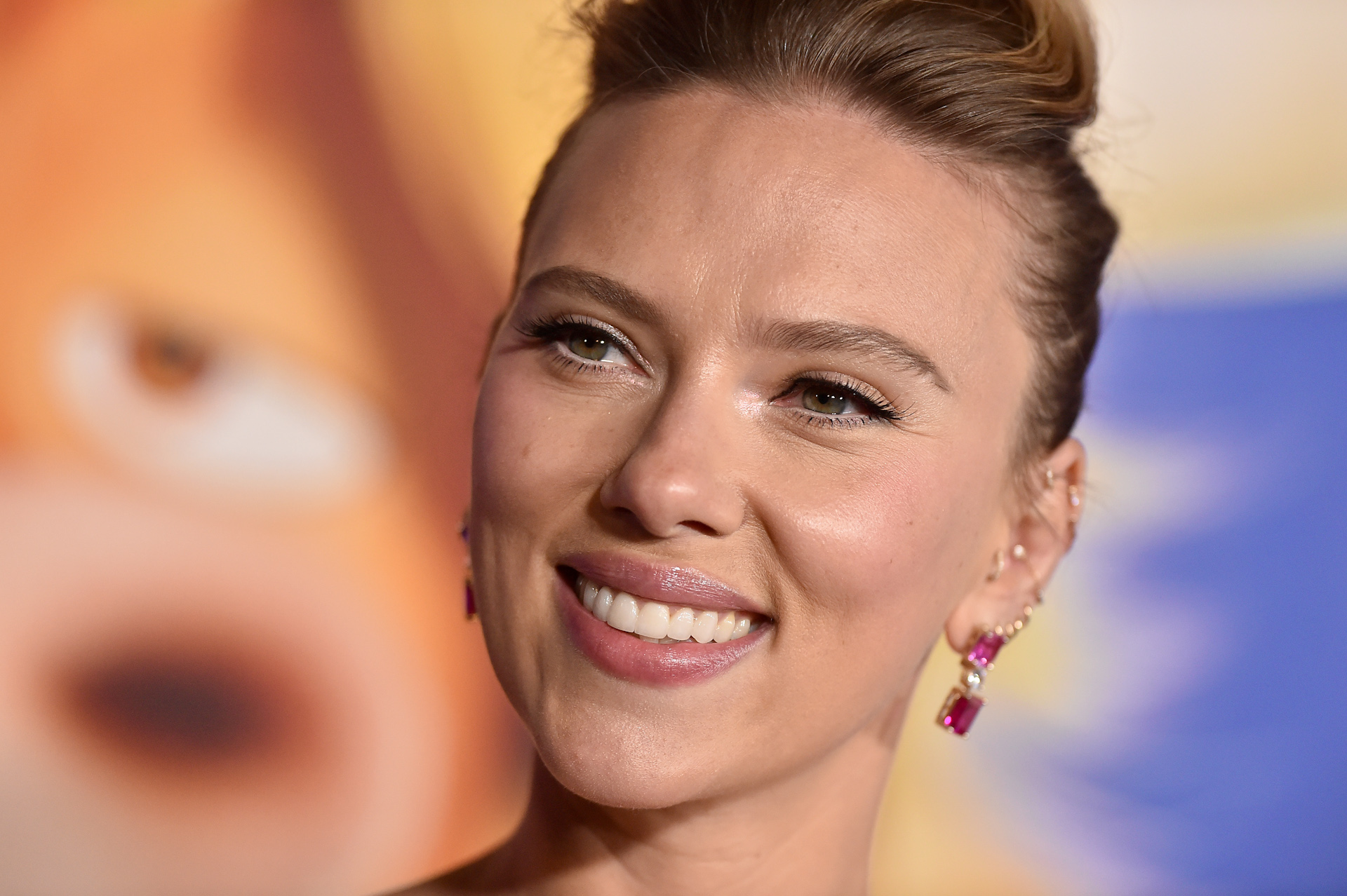 Scarlett Johansson "that's my biggest problem"(017)
