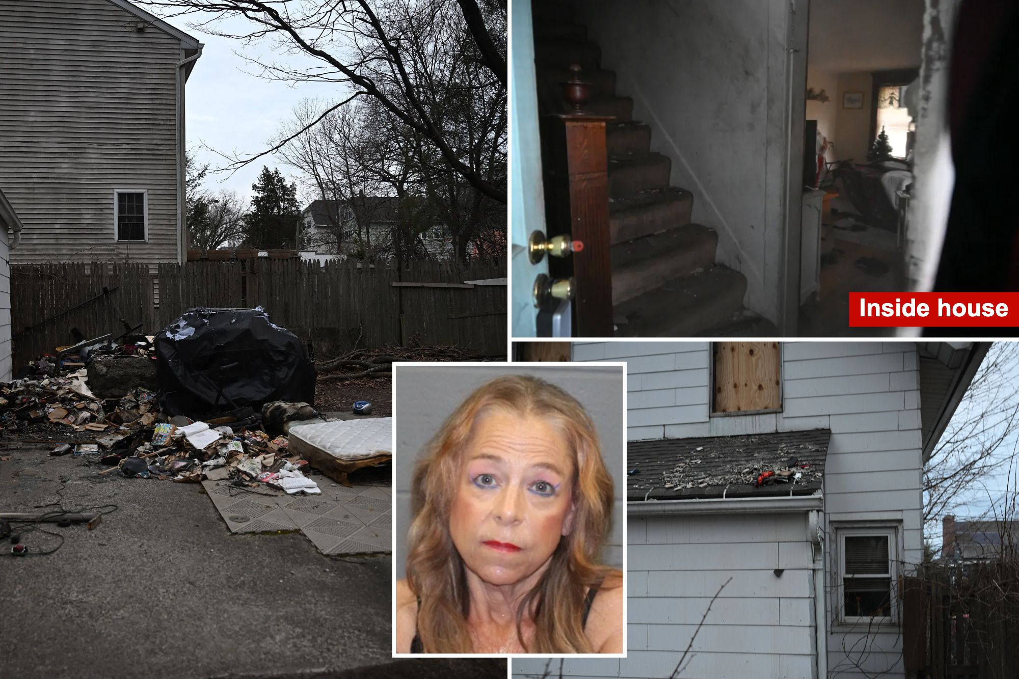 Connecticut mom allegedly held gaunt stepson captive for decades before